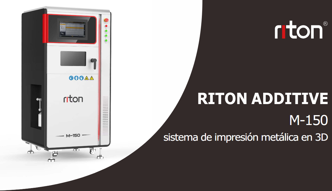 Impresora Laser de Metal Riton M-150 - Imagen 3