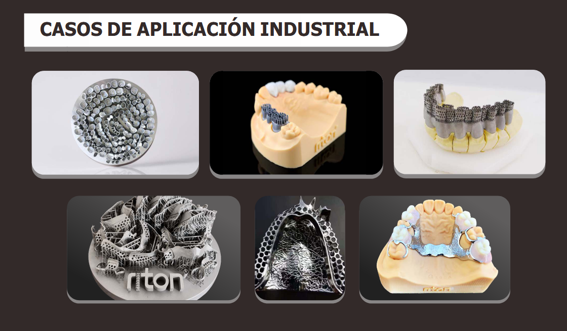 Impresora Laser de Metal Riton M-150 - Imagen 5