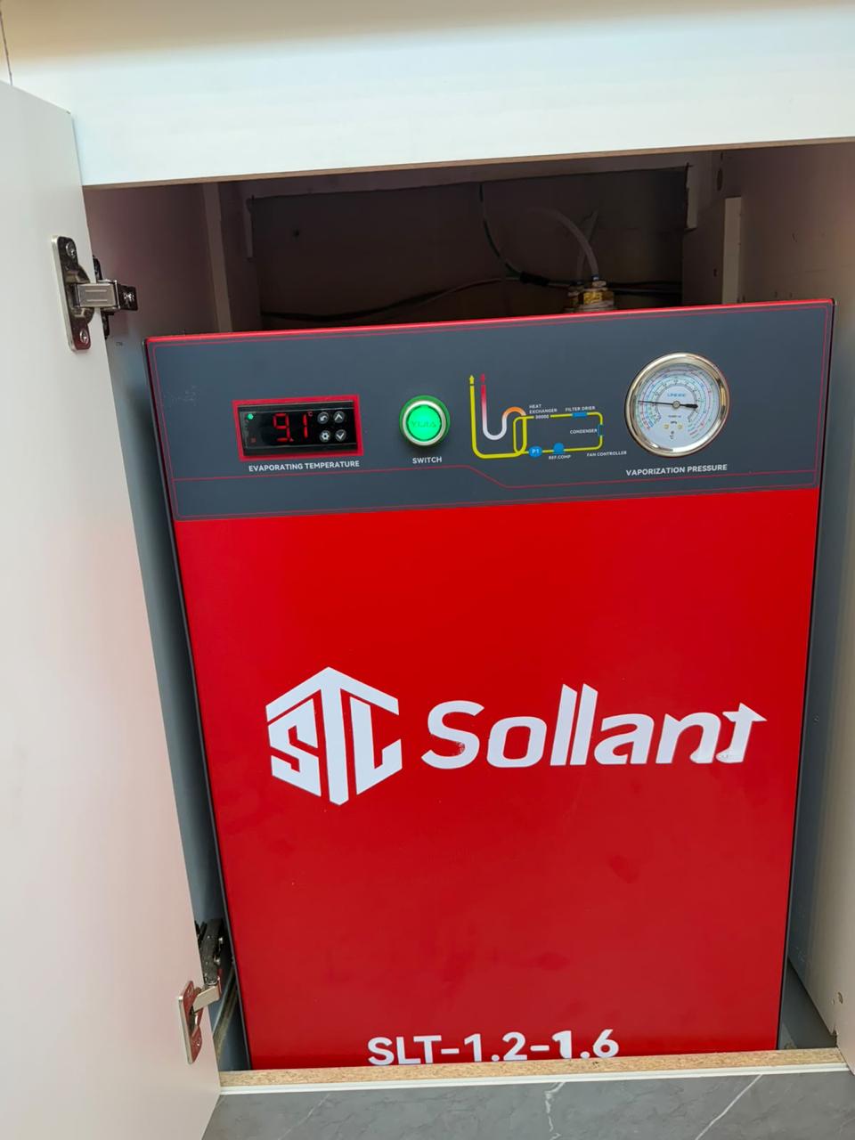 SECADOR DE AIRE SOLLANT - Imagen 2